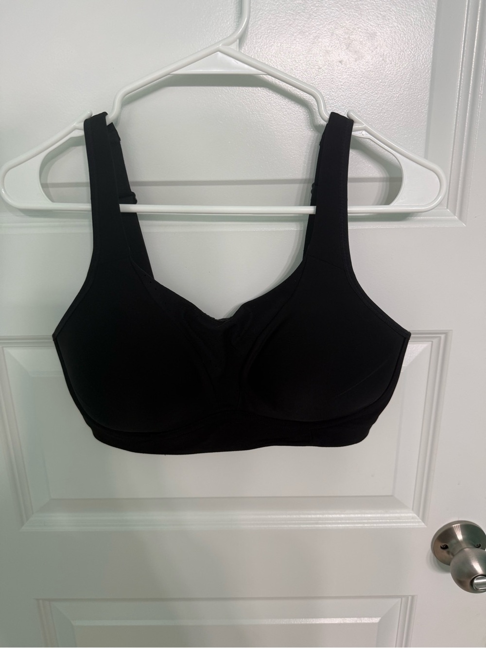 lululemon athletica Black Wireless Support Bra